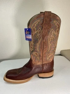 AMPUTEE Justin Cowboy Boot AQ8141 MENS SIZE 9D RIGHT ONLY - SINGLE BOOT - Picture 1 of 19