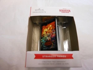 Hallmark "Netflix -Stranger Things Retro Video Cassette" 2023 Ornament NEW OTHER - Picture 1 of 1