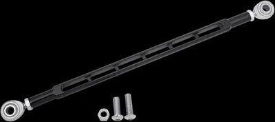 Stalker Shifter Linkage Rod Link Black Harley Fat Boy 90-11 - Image 1 of 4
