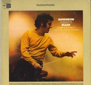 Daniel Barenboim Conducts Sir Edward Elgar - London Philharmonic Orchestra - Sym - Picture 1 of 5