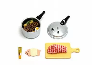 toy Mini Figure 5. Boiled pork and boiled egg "Petit Sample Series Cheeks are - Image 1 of 1