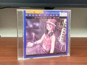 Serial Experiments Lain Cyberia Mix Sound Track CD Import 1998 - Picture 1 of 5