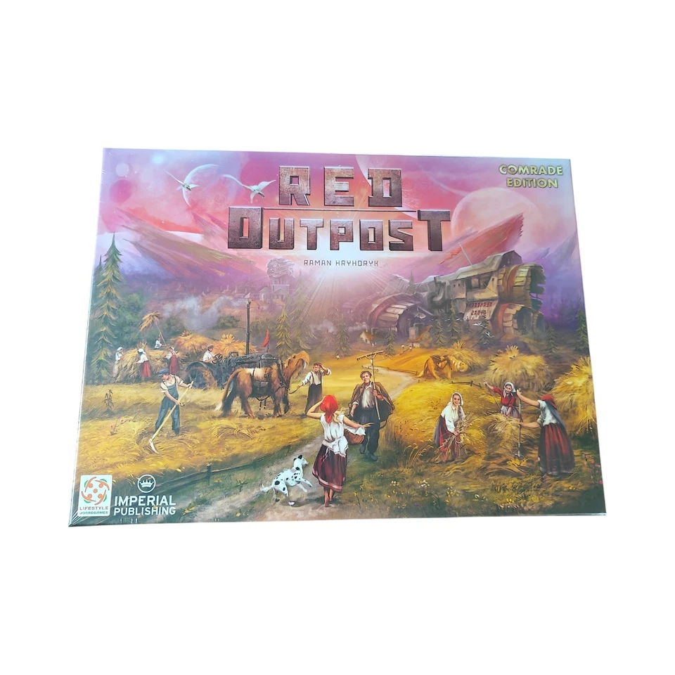 Red Outpost Comrade Edition Board Game Sealed 2019 Award Winning Game Design - Image 1 of 4