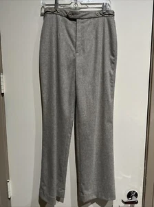 Banana Republic Lindsey Stretch Lined Slacks Brown Size 8 - Picture 1 of 4
