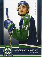 2017/18 Swift Current Broncos Update - MACKENZIE WIGHT