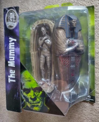 Boneco de ação Diamond Select Universal Studios Monsters Boris Karloff The Mummy - Imagem 1 de 4