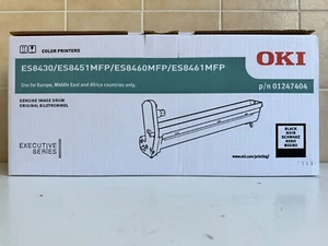 Oki Bildtrommel / Image drum / 01247404 schwarz Oki ES-8430/8451/8460/8461 MFP - Afbeelding 1 van 4