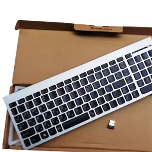 Korean layout silver wireless keyborad for Lenovo SK-8861 - Picture 1 of 6