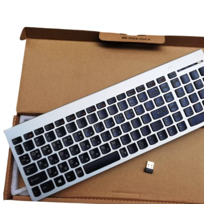 Korean layout silver wireless keyborad for Lenovo SK-8861 - Image 1 of 4