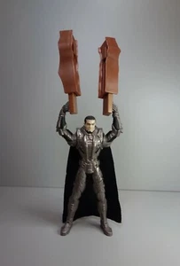 Superman Man Of Steel Power Deluxe Attack Figure General Zod 6" DC Comics Mattel - Picture 1 of 12