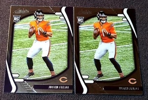 2021 Panini Absolute Rookie Justin Fields RC #108 Chicago Bears (2) - Picture 1 of 2