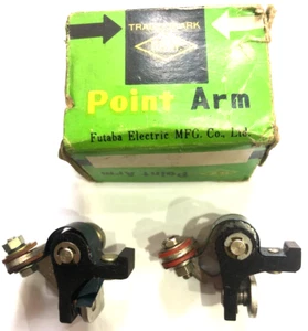 Kontaktpunkt Zweier Satz 30202-035-005 Honda C50 C65 SS50 - Bild 1 von 6