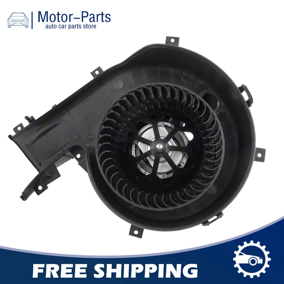 Motor soplador calentador HVAC delantero con jaula de ventilador para Saab 9-3 2003-2011 9-3X 2010-2011 Foto 1 de 4