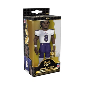 Funko Gold NFL Baltimore Ravens Lamar Jackson CHASE - Bild 1 von 2