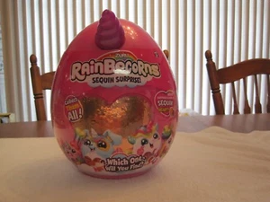 2018 ZURU RAINBOCORNS GOLD SEQUIN SURPRISE PURPLE HORN--NEW--FACTORY SEALED - Picture 1 of 12