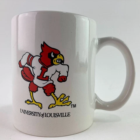 University of Louisville Cardinals Kentucky Coffee Silver Phoenix Mug Cup Cover