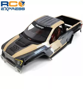 Bittydesign Vanquish VS4-10 Phoenix Rock1 Full Pre-Cut Body Clear BDYCRRK1VS4 - Picture 1 of 1