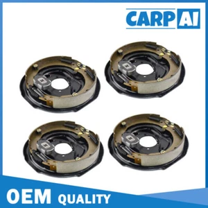 (4) Nuevo kit de montaje de freno de remolque eléctrico de 12" X 2" para eje C16 de 5200-7000 libras - Imagen 1 de 9