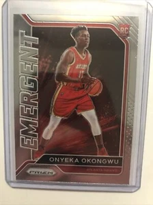 ONYEKA OKONGWU 2020-21 PANINI PRIZM BASKETBALL #25 EMERGENT RC INSERT - Picture 1 of 2