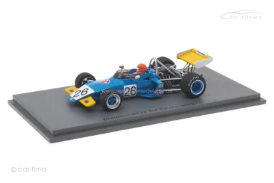 Brabham BT38 F2 Salzburg Ring 1972 Dave Morgan Spark 1:43 S7439 - Image 1 of 4
