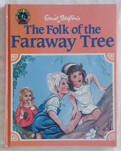Enid Blyton - The Folk of the Faraway Tree HC ilusión de gran formato. por hargreaves - Imagen 1 de 1