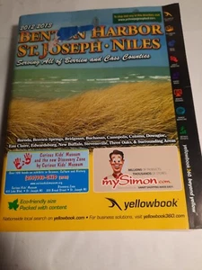 Yellowbook Phone Book Telephone Benton Harbor / St. Joseph / Niles MI 2012-2013 - Picture 1 of 4