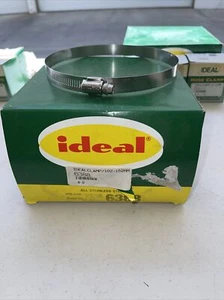 IDEAL Hose Clamp Size 88,P/N 6388.Fits:3 1/2”- 5 1/2”/102-152mm PRICED PER ONE - Picture 1 of 4