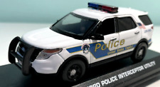 1/43 FORD PI UTILITY (EXPLORER) U.S. CAPITOL POLICE CUSTOM MADE