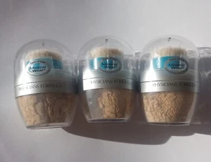 Physicians Formula Mineral Wear Loose Powder , Translucent Light , 0.35 Oz 3 Lot - Picture 1 of 1