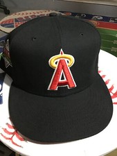 California Angels MLB 1989 All-Star Game Cooperstown Collection Fitted Hat Cap A