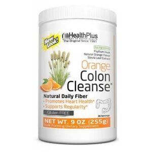 Colon Cleanse Stevia Orange 9 oz  by Health Plus