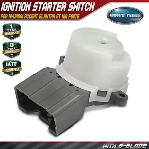 Ignition Starter Switch for Hyundai Accent 12-17 Elantra GT Kia Forte Forte Koup - Bild 1 von 9