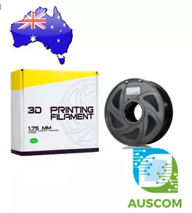 AUSCOM 3D Printer High Quality Filament ABS 1.75mm 1kg/roll 2 colours - Picture 1 of 3