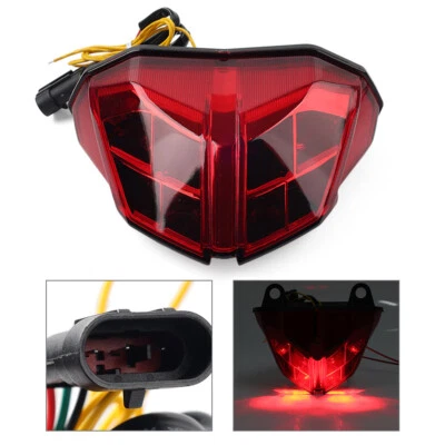 Luz trasera LED de parada de freno de señal de giro para Ducati Streetfighter 848 2012-2014 Foto 1 de 4