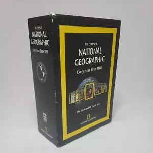 The Complete National Geographic Every Issue 1888-2008 WIN MAC DVD-ROM Disc Set - Picture 1 of 12