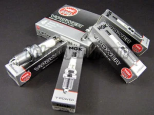 NGK V-Power Spark Plugs ZFR5F-11 (4 plugs) for 94-01 Integra LS B18B - Picture 1 of 1