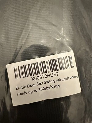 Erotic Door Sex Swing - New - Image 1 of 3
