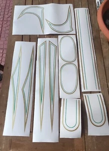 Adesivi Stickers Filetti Mondial Rekord - Imagen 1 de 5