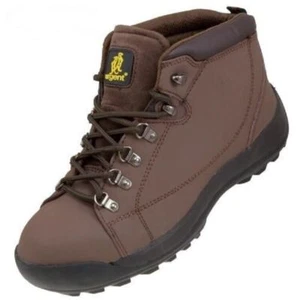 SALE! ARBEITSSTIEFEL URGENT 114 S1 BRAUN SCHUTZSCHUHE ARBEITSSCHUHE STIEFEL