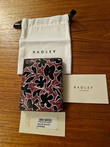 Radley 'Bloom' Small Trifold Cardholder with dust cover - Picture 1 of 4