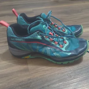 Mujer Merrell Siren Edge 3 J35514 Azul Senderismo Zapatos Tenis Talla 7 - Imagen 1 de 7