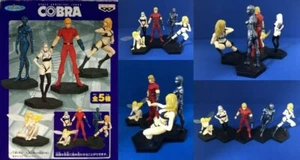 Banpresto,SPACE ADVENTURE COBRA,COLECCIÓN COBRA GIRLS,Juego completo de 5 figuras - Imagen 1 de 8