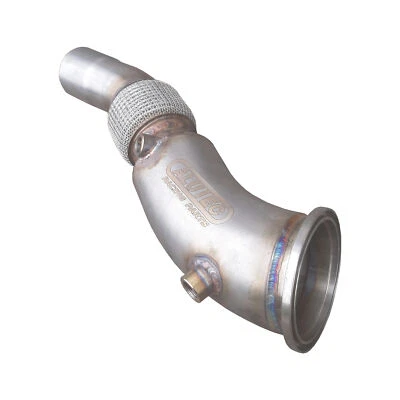 Downpipe Edelstahl 104 4" BMW F G - Serie 125i 230i 330i 420i 730i xDrive B48 - Bild 1 von 4