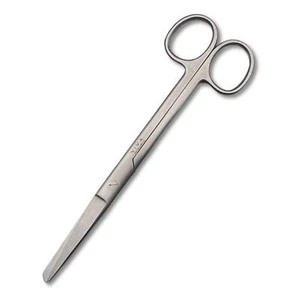 Chirurgische Schere Zahnarzt Erste Hilfe Kit Verband scharf stumpf 18 cm - Bild 1 von 5
