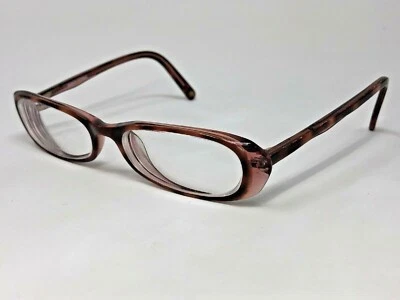 Marco de gafas BANANA REPUBLIC “AMELIA” 50-16-135 tortuga/cristal rosa SB14 Foto 1 de 4