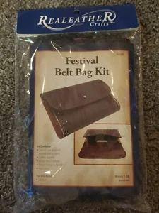 REALEATHER Crafts Festival Belt Bag Kit C4320 - Picture 1 of 1