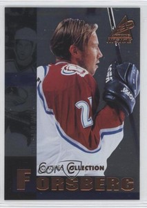 1997-98 Pinnacle Inside Coaches Collection Peter Forsberg #8 HOF