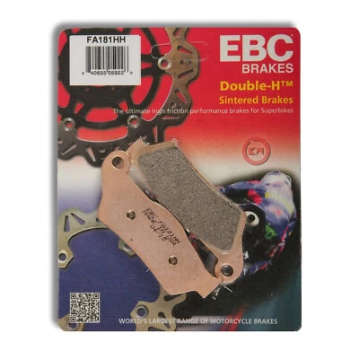 Тормозные колодки передний агломератор EBC FA181HH Ducati Monster S2R 800 2005 - 2006 - Изображение 1 из 4