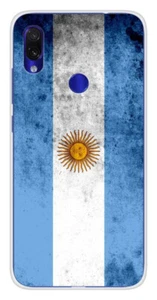 Coque en silicone imprimée compatible Xiaomi Redmi Note 7 Redmi Note 7 Pro Drape - Picture 1 of 3