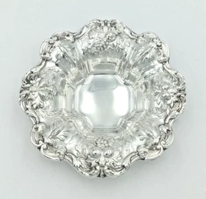 Antique Reed & Barton .925 Sterling Francis I 1907 X569 Art Nouveau Nut Dish - Picture 1 of 11